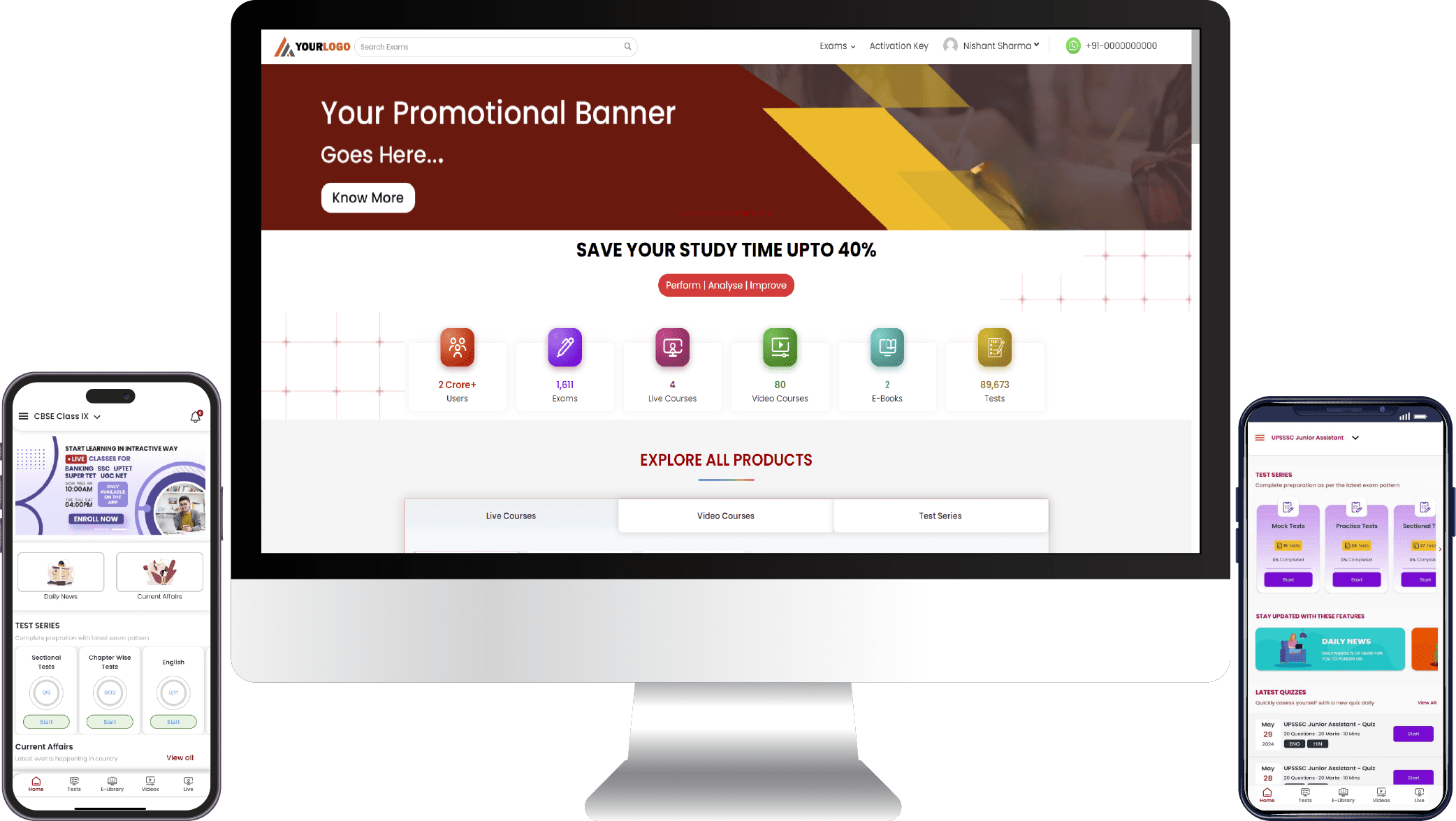 DP FinEdge Academy single feature